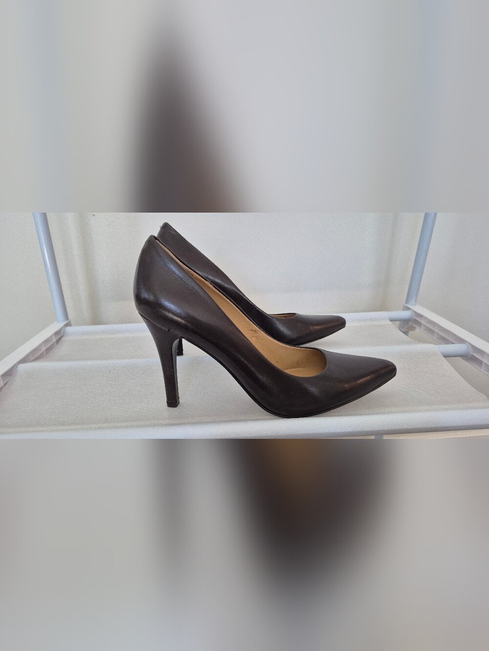 Nine West Brown Heels